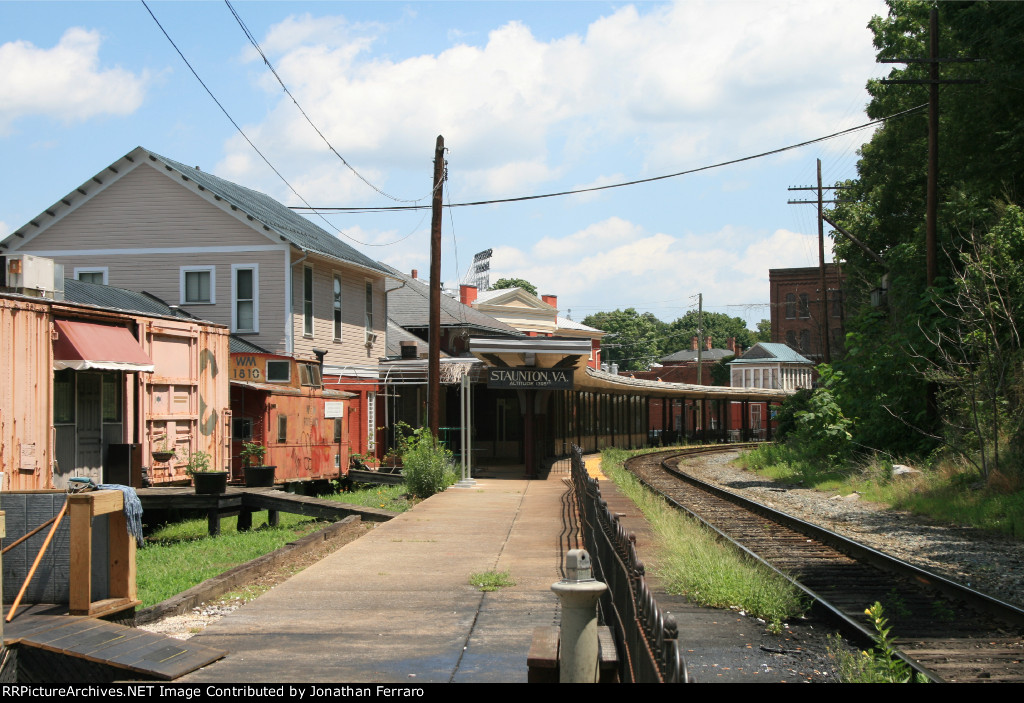 Former C&O Depot